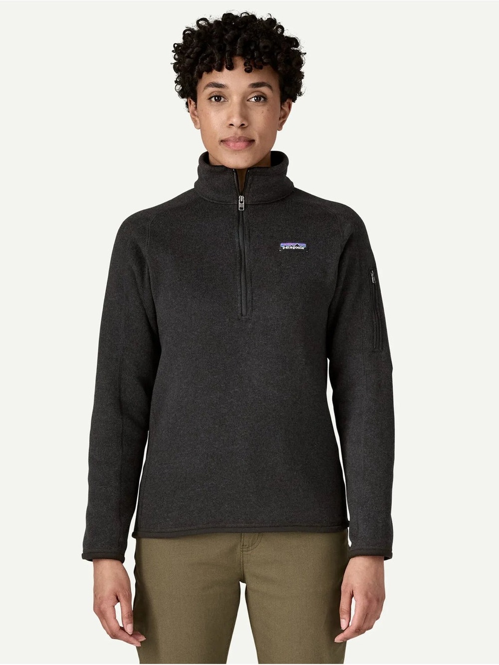 Patagonia Women's Micro D 1/4-Zip Fleece Pullover
